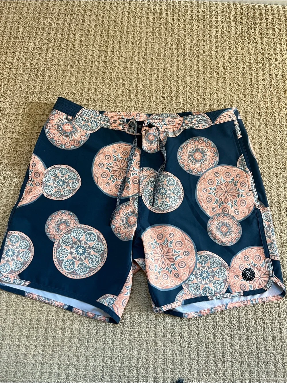 Roark Men's Bundle of 3 Multi Floral & Medallion Board Shorts